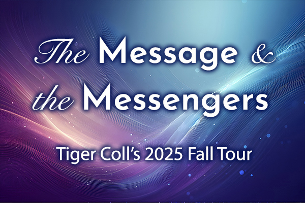 The Message & the Messenger LV Tour The Message & the Messenger LV Tour