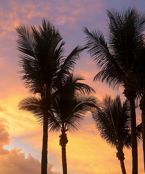 Sunset on the Gulf