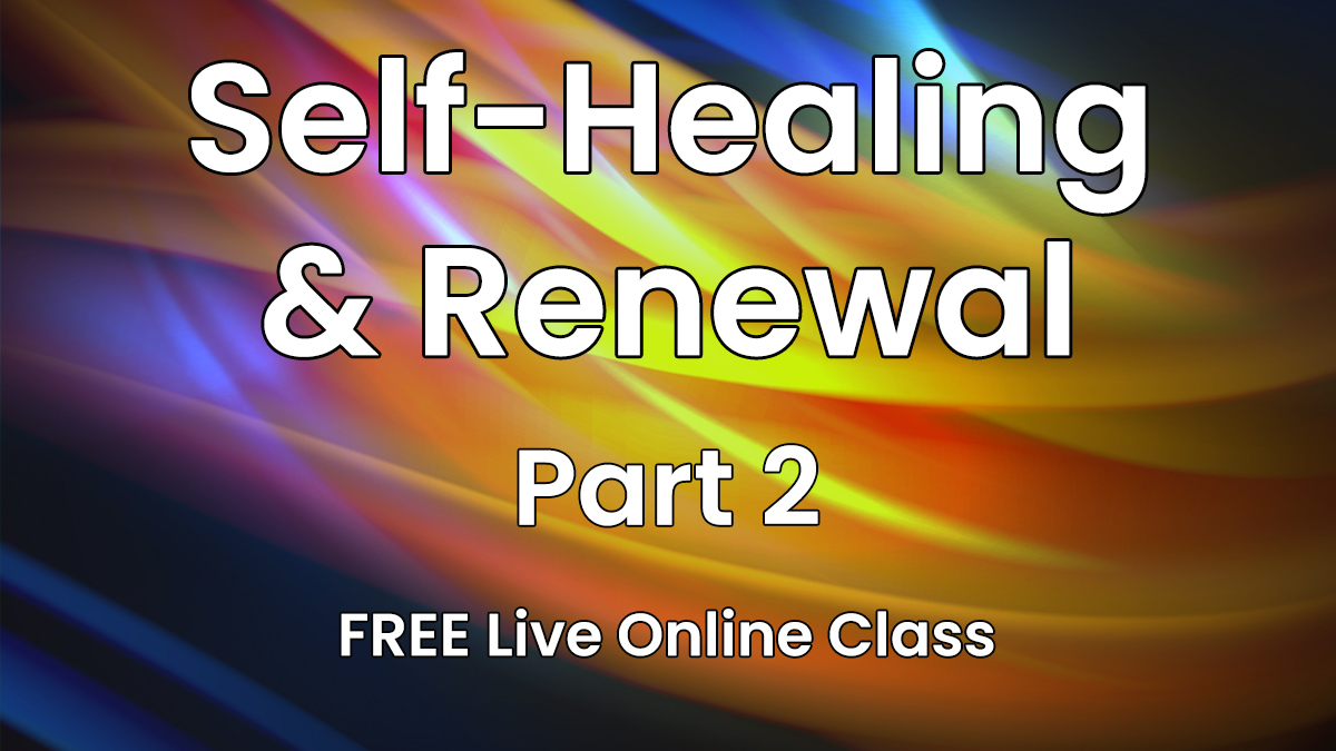 Self-healing and Renewal Pt 2