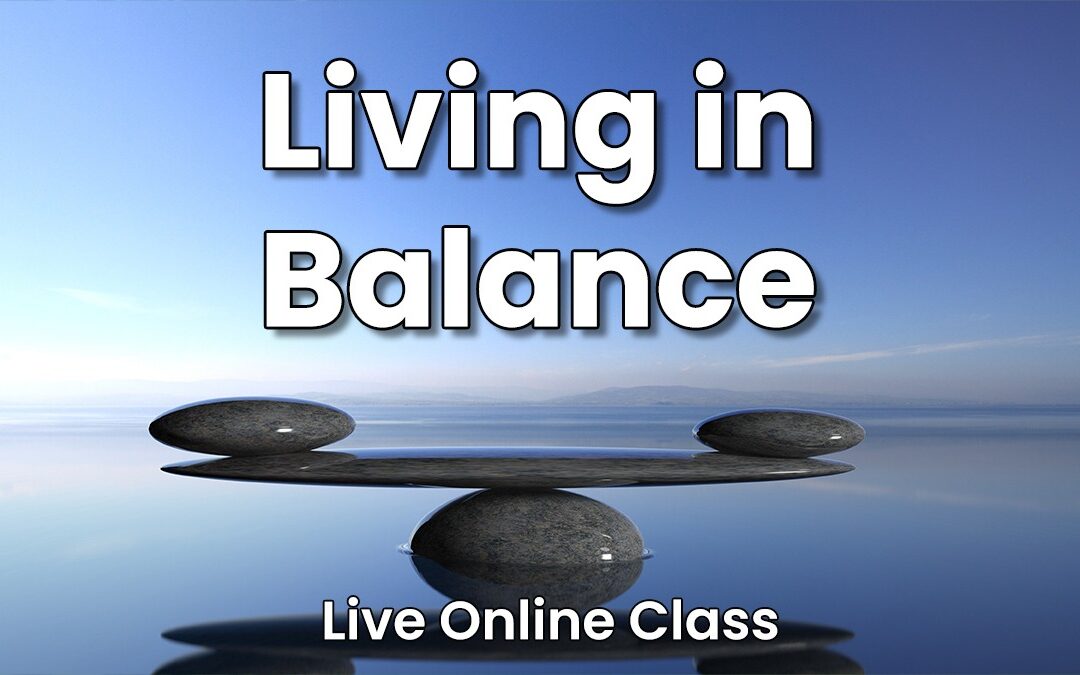 Living In Balance
