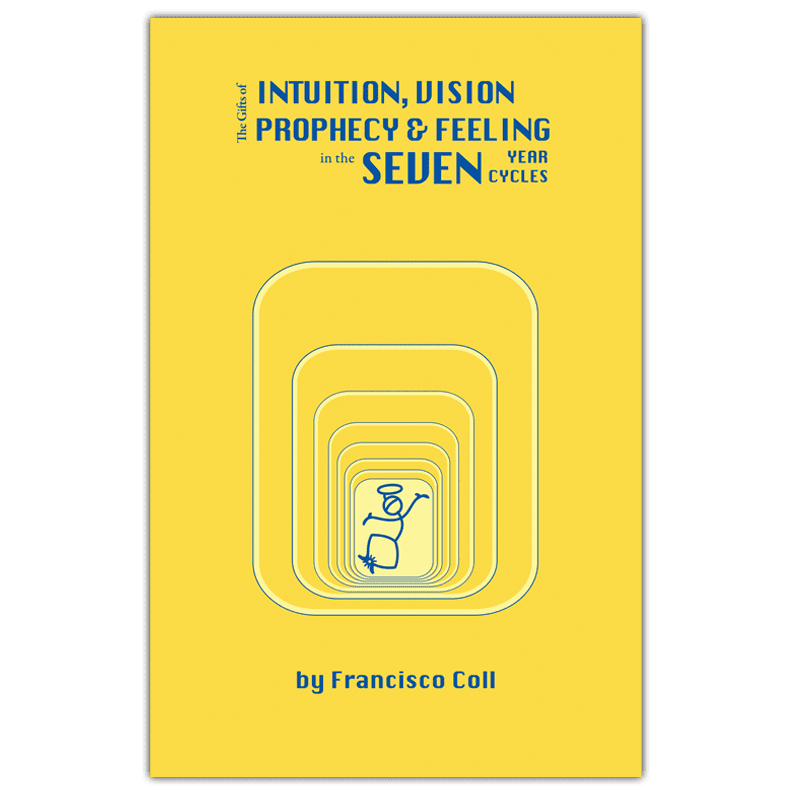 The Gifts of Intuition, Vision Prophecy & Feeling in the 7-Year Cycles The Gifts of Intuition, Vision Prophecy & Feeling in the 7-Year Cycles