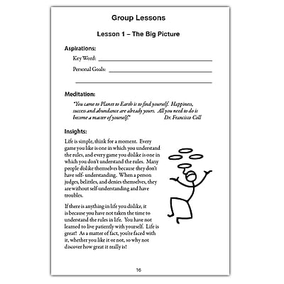Spiritual Freedom Series Facet 1 Group Work manual