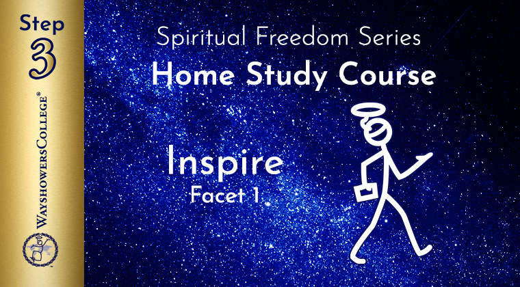 Spiritual Freedom Series Home Study Course: Facet I - Step III Spiritual Freedom Series Home Study Course: Facet I - Step III